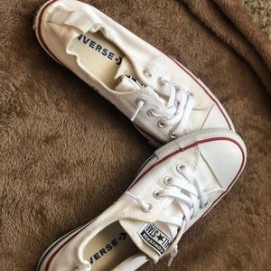 White Conversely All Star Shoreline Slip